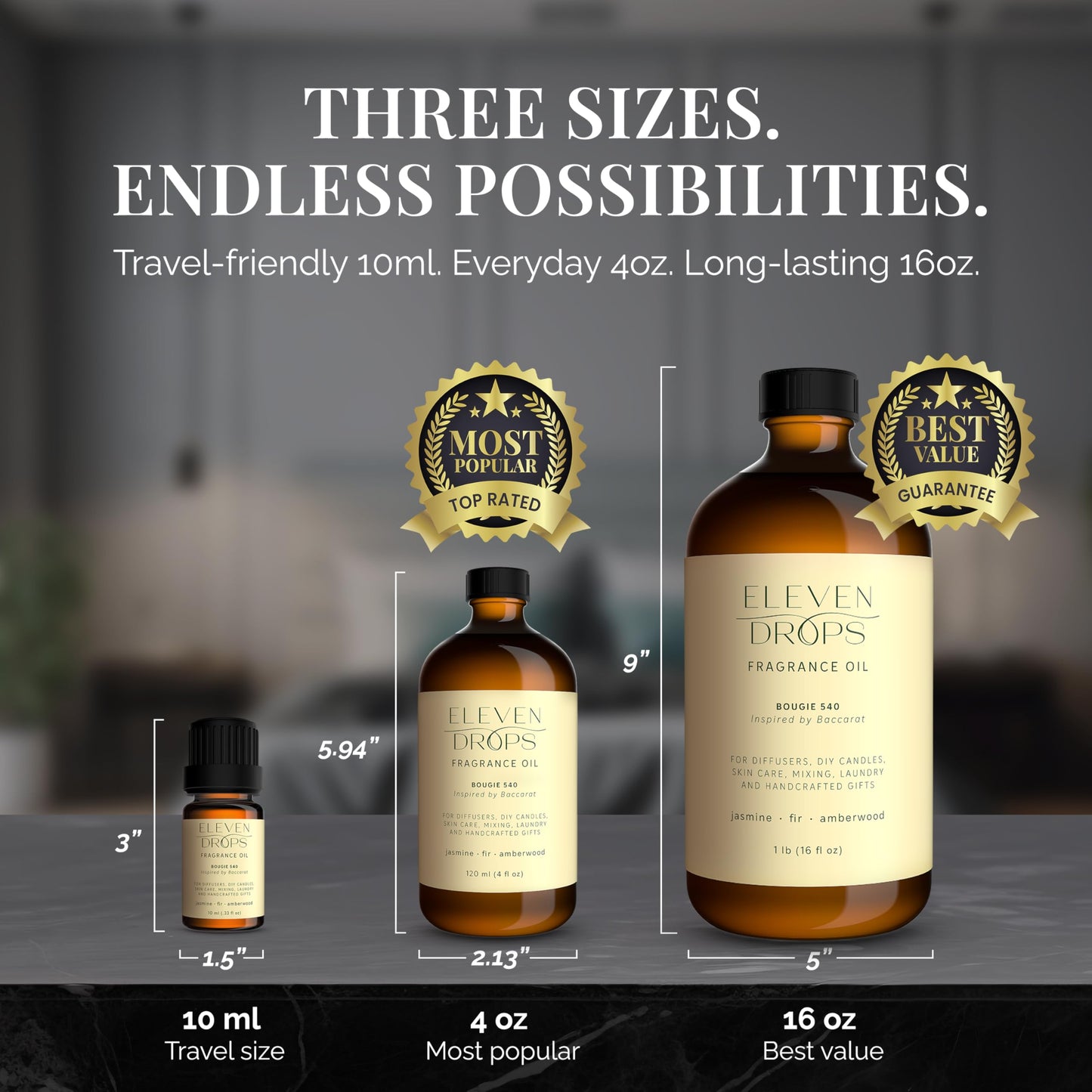 Bougie 540 Diffuser Oil – Premium Fragrance Oil
