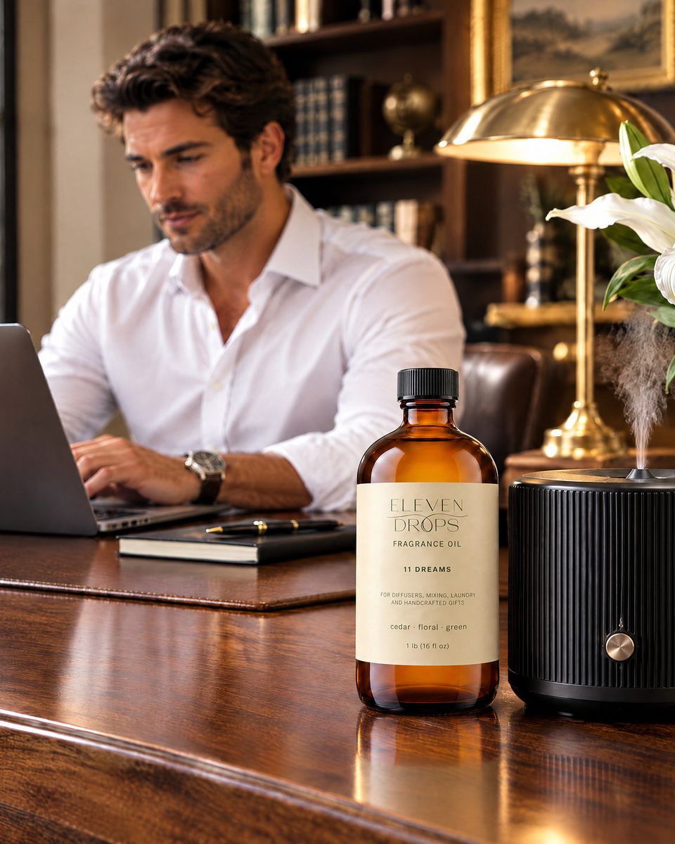 11 Dreams beside a cold-air diffuser at home