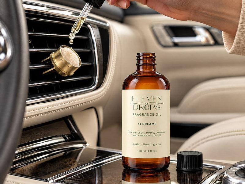 11 Dreams fragrance oil used around the home