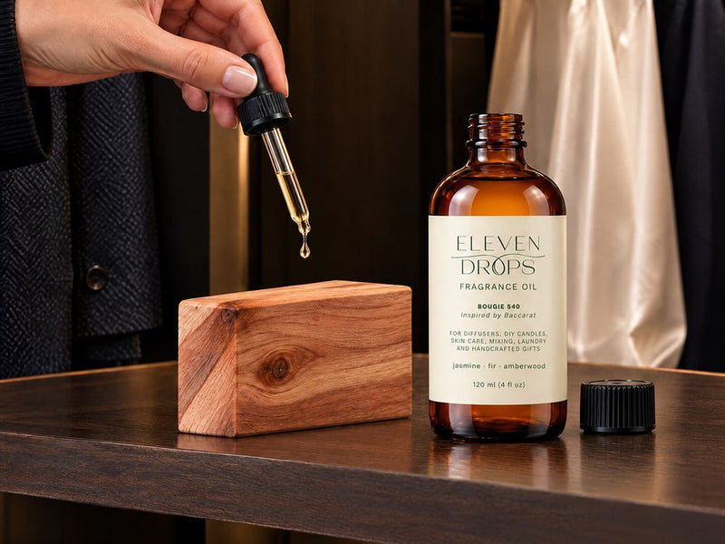 Bougie 540 fragrance oil used around the home