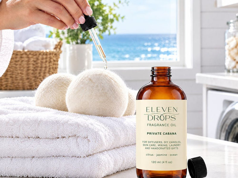 Private Cabana fragrance oil used around the home