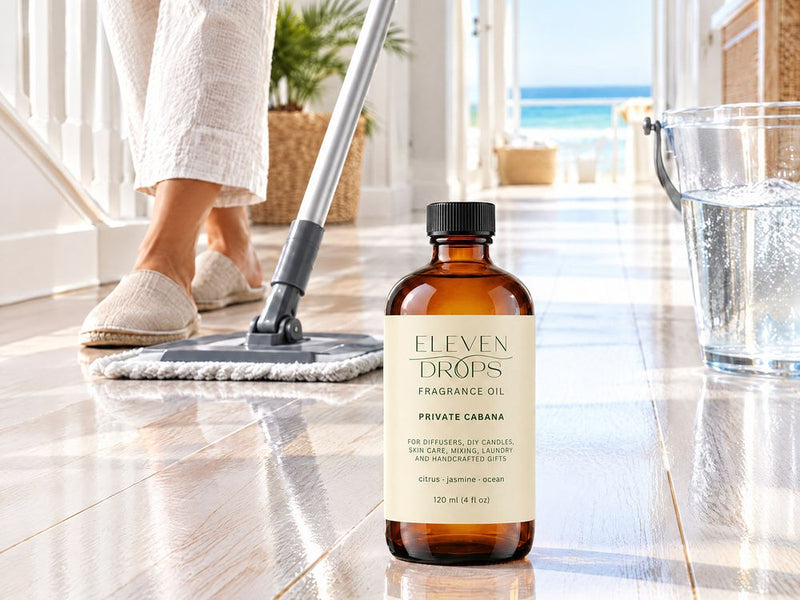 Private Cabana fragrance oil used around the home