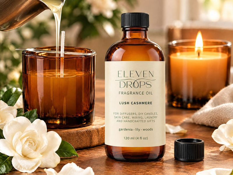 Lush Cashmere fragrance oil used around the home