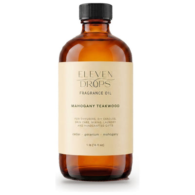 Mahogany Teakwood Diffuser Oil – Premium Fragrance Oil
