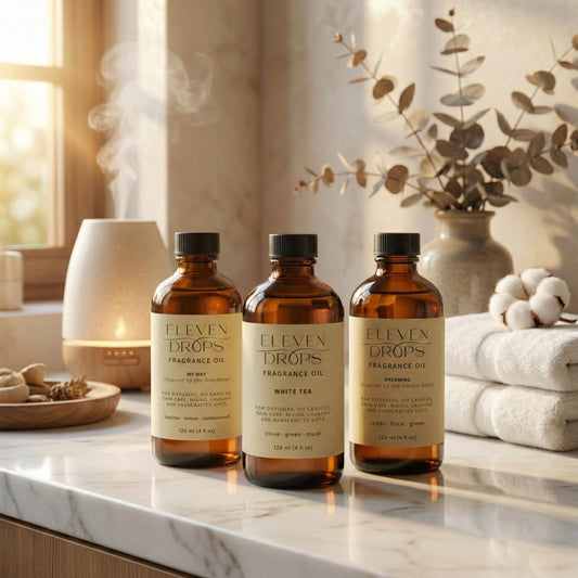 Dreaming, My Way & White Tea Trio