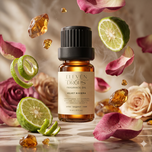Velvet Riviera Diffuser Oil – Premium Fragrance Oil