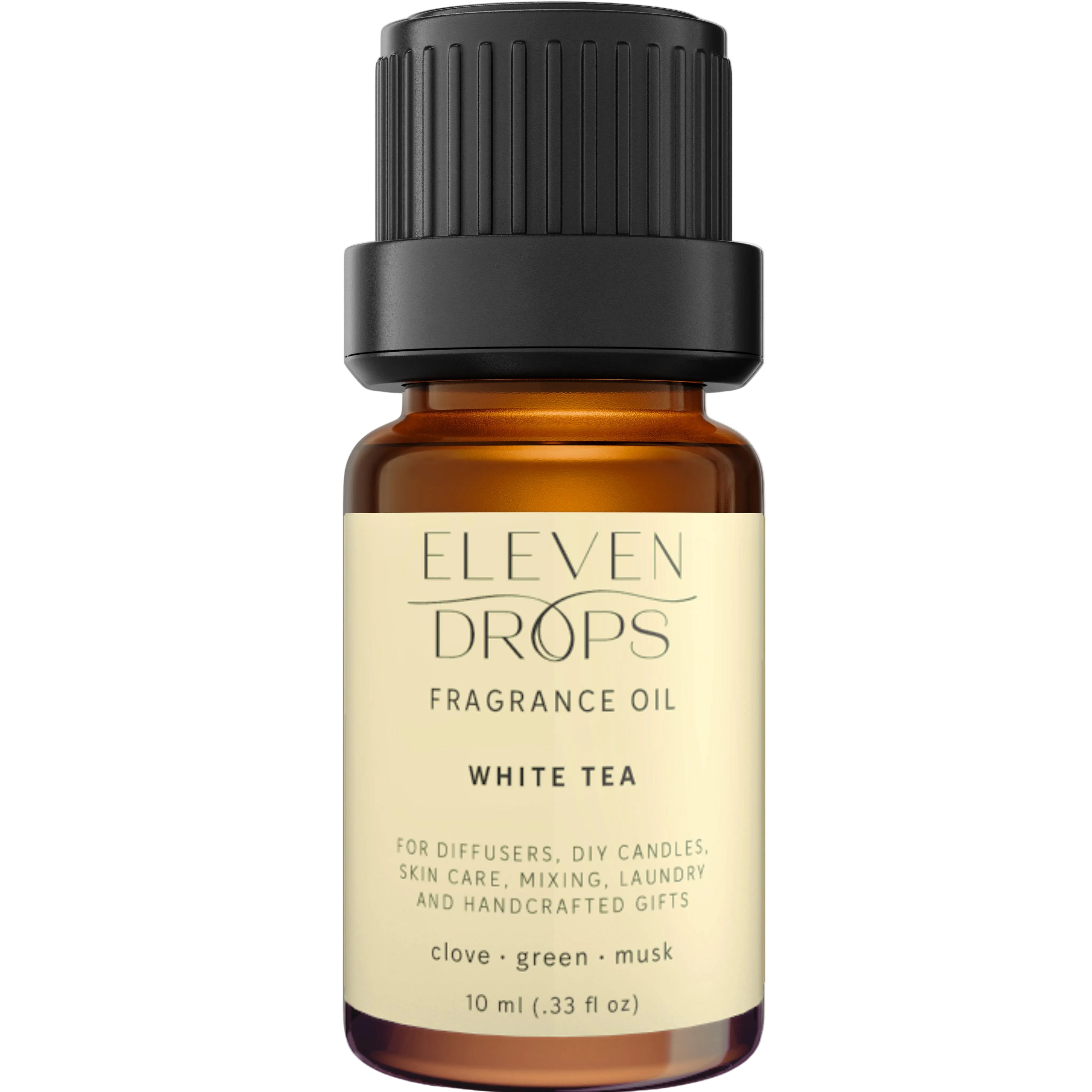 Eleven Drops White Tea Fragrance Oil - Pure Essential Oil Blend