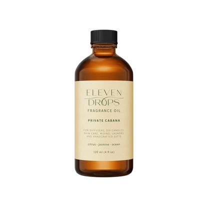 Private Cabana Diffuser Oil –– Premium Luxury Fragrance Oil