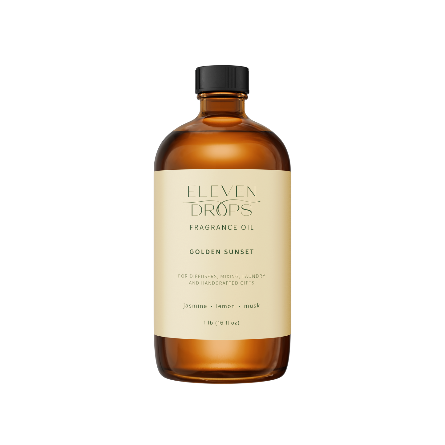 Golden Sunset Diffuser Oil – Premium Luxury Fragrance Oil