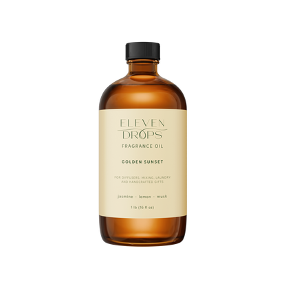 Golden Sunset Diffuser Oil – Premium Luxury Fragrance Oil