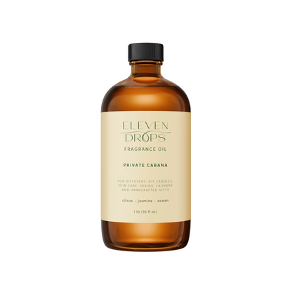 Private Cabana Diffuser Oil –– Premium Luxury Fragrance Oil