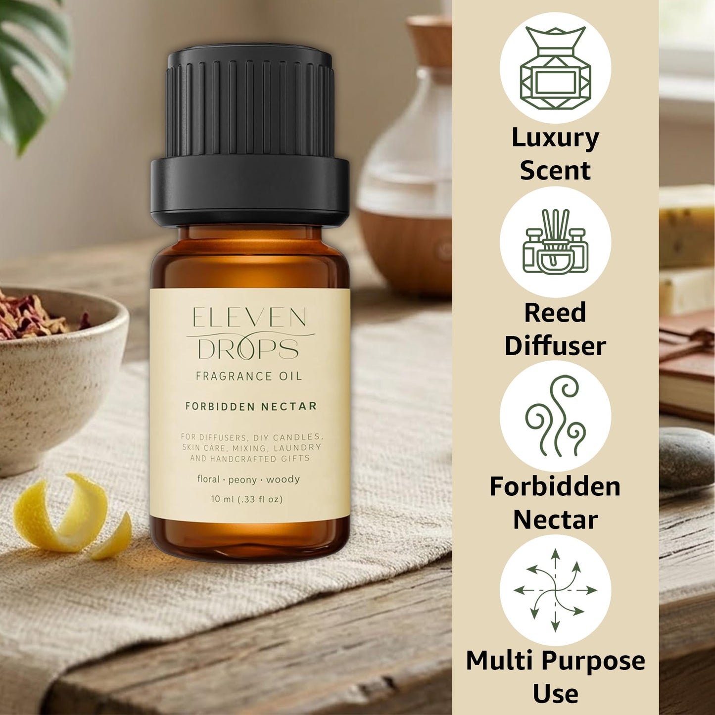 Forbidden Nectar Diffuser Oil - Premium Luxury Fragrance Oil