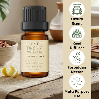 Forbidden Nectar Diffuser Oil - Premium Luxury Fragrance Oil