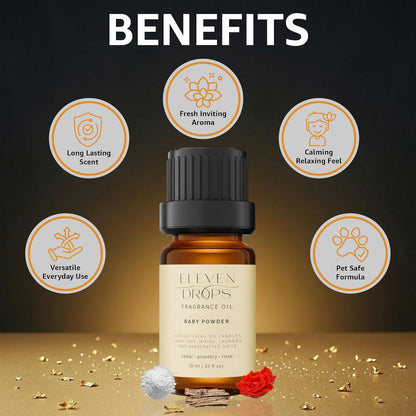 Baby Powder Diffuser Oil – Premium Fragrance Oil