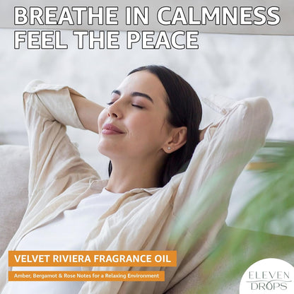 Velvet Riviera Diffuser Oil – Premium Fragrance Oil