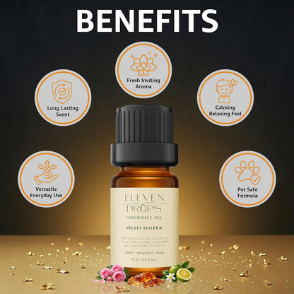 Velvet Riviera Diffuser Oil – Premium Fragrance Oil