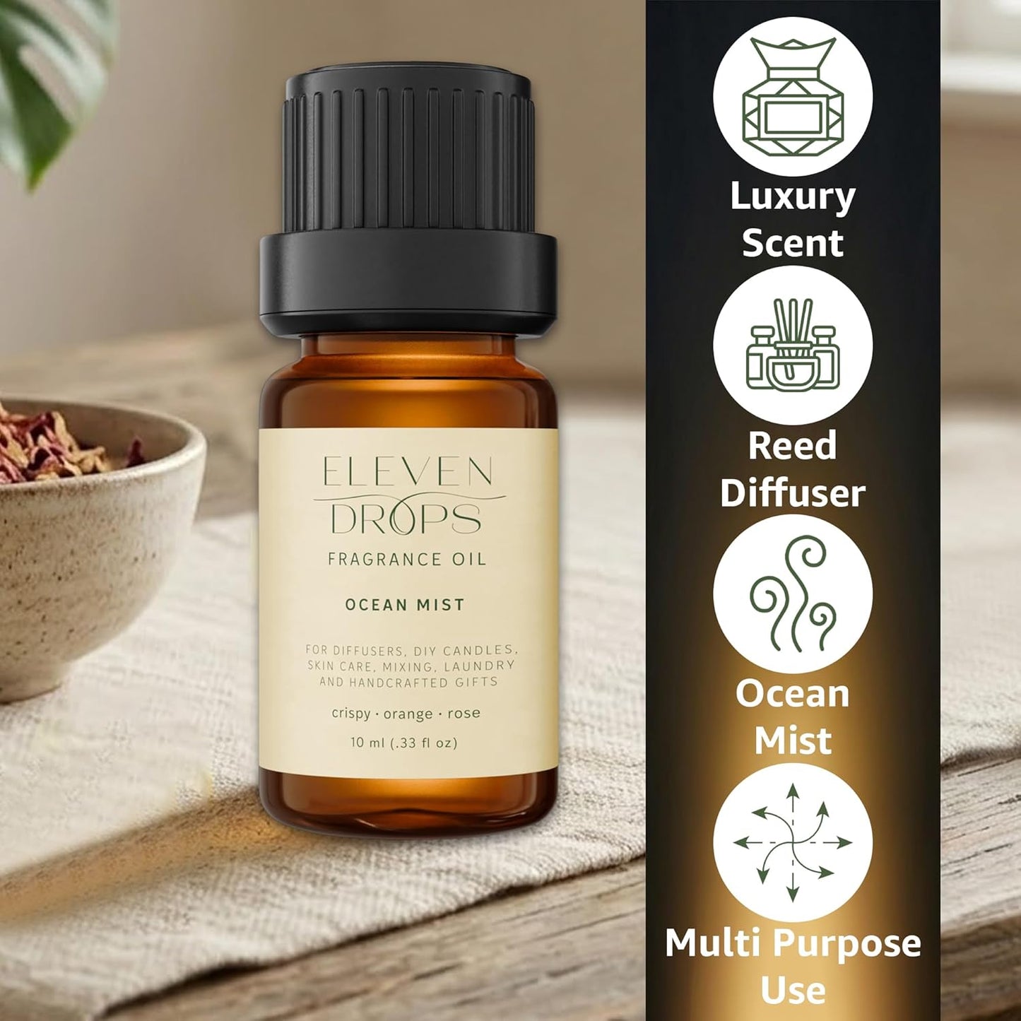 Ocean Mist Diffuser Oil – Premium Fragrance Oil