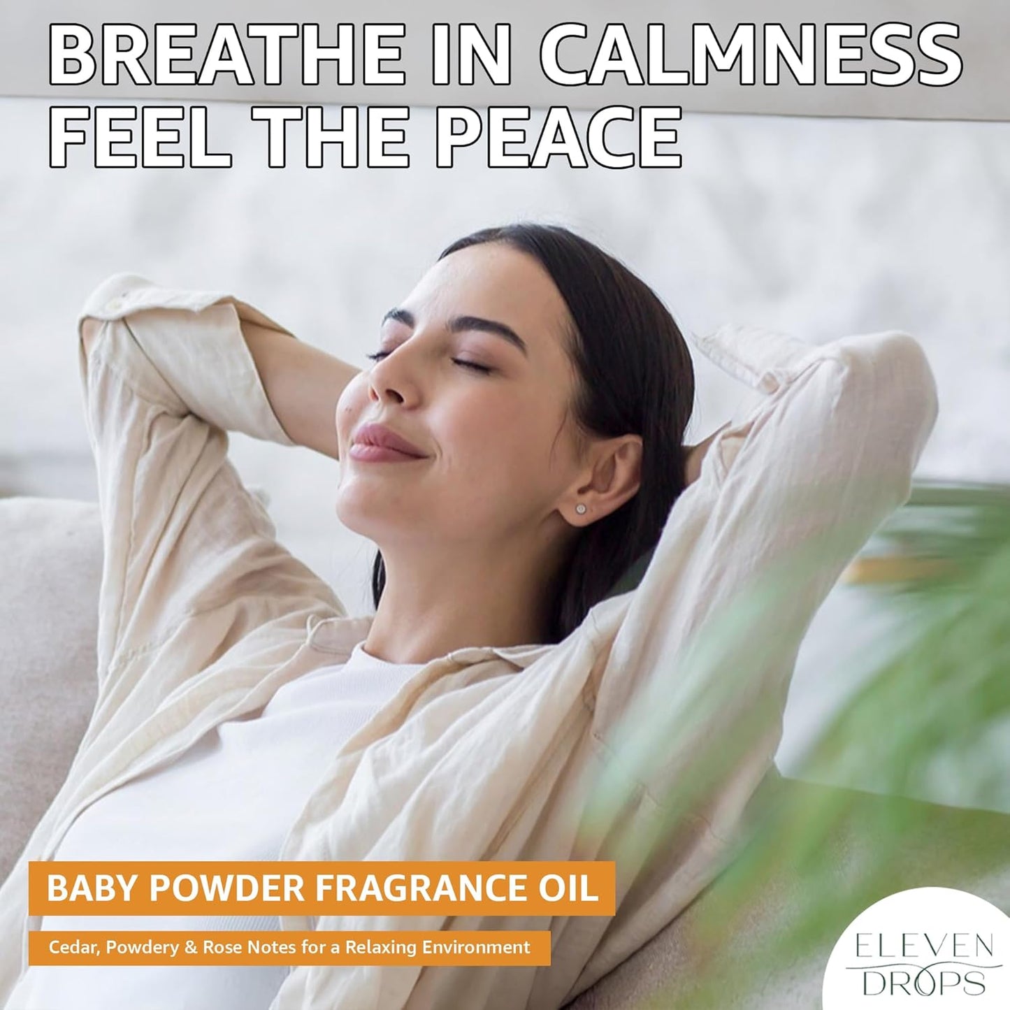 Baby Powder Diffuser Oil – Premium Fragrance Oil