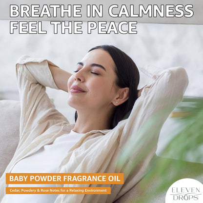 Baby Powder Diffuser Oil – Premium Fragrance Oil