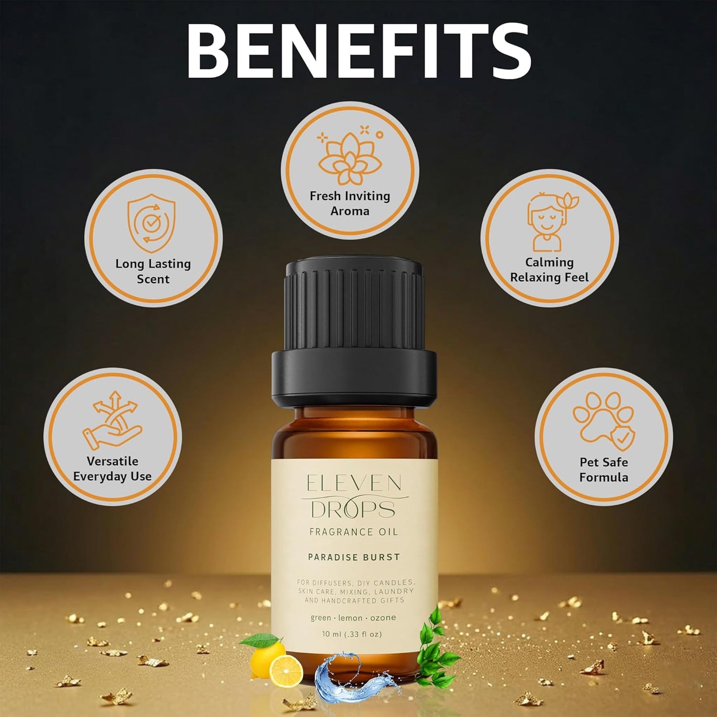 Paradise Burst Diffuser Oil – Premium Fragrance Oil
