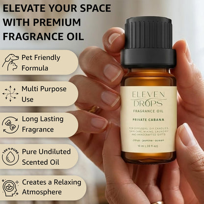 Private Cabana Diffuser Oil –– Premium Luxury Fragrance Oil
