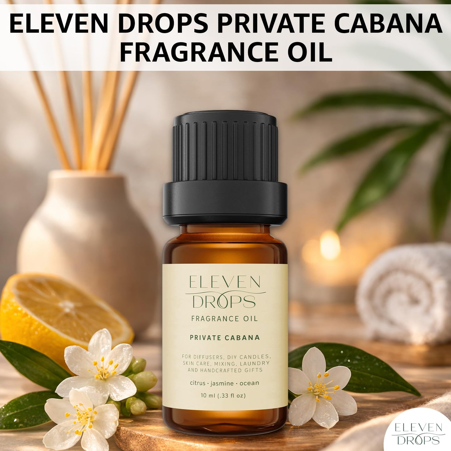 Private Cabana Diffuser Oil –– Premium Luxury Fragrance Oil