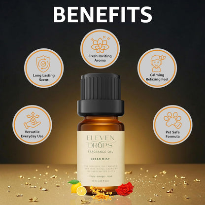 Ocean Mist Diffuser Oil – Premium Fragrance Oil