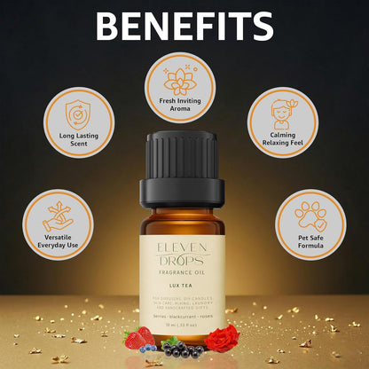 Lux Tea Diffuser Oil – Premium Luxury Fragrance Oil