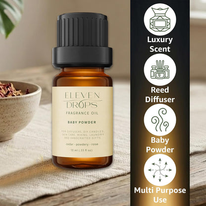 Baby Powder Diffuser Oil – Premium Fragrance Oil
