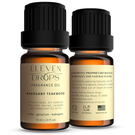 Mahogany Teakwood Diffuser Oil – Premium Fragrance Oil
