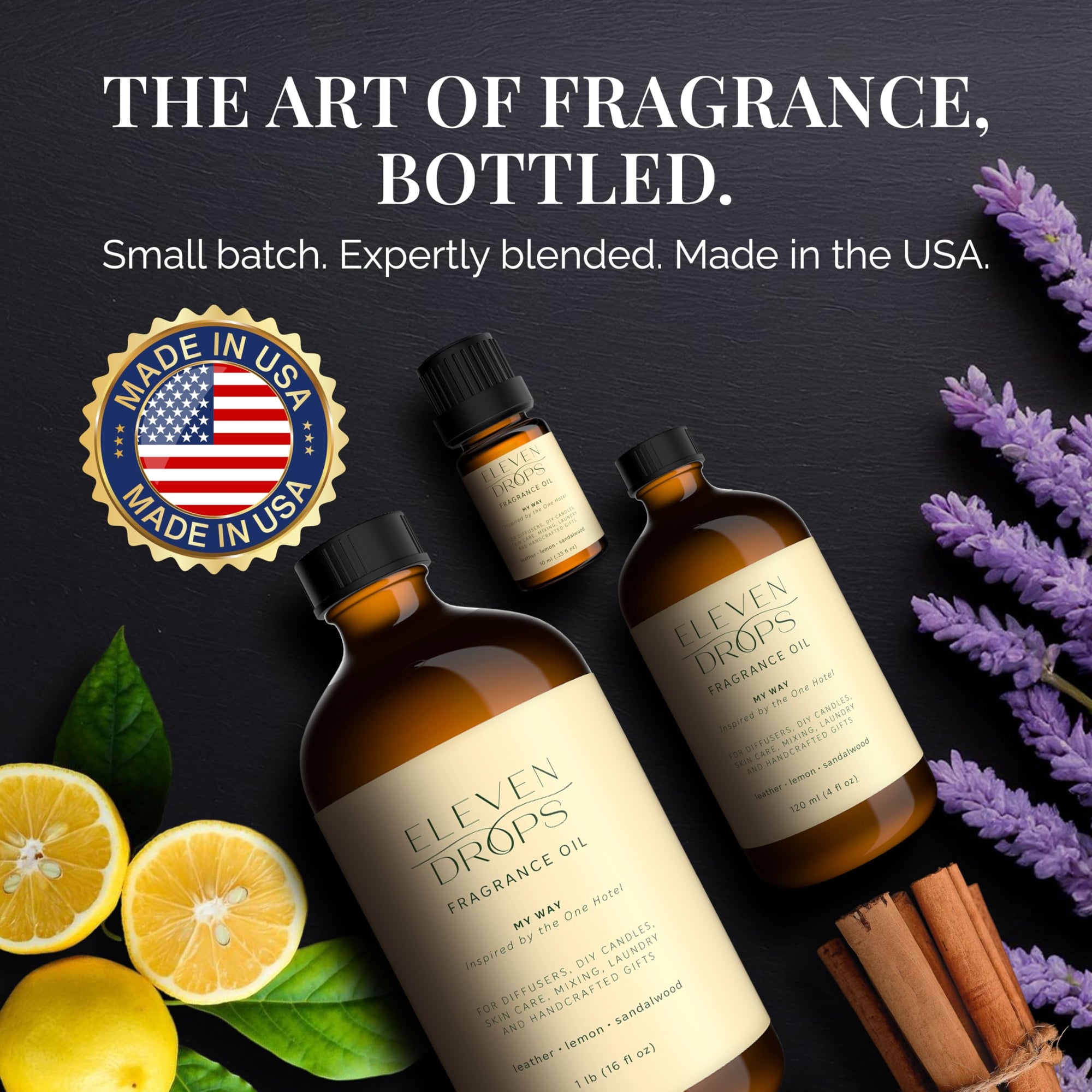 Eleven Drops My Way Diffuser Oil Inspired By The 1 Hotel