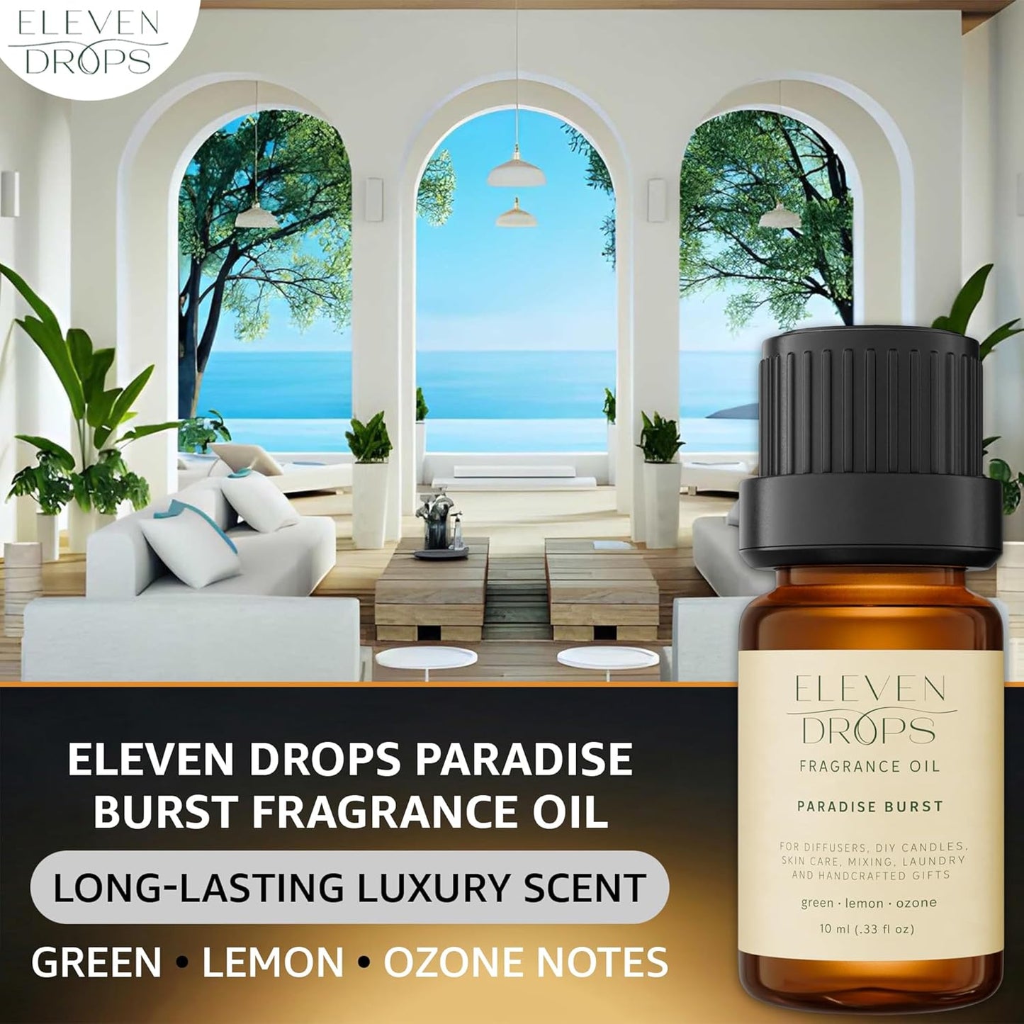 Paradise Burst Diffuser Oil – Premium Fragrance Oil