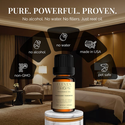 Mahogany Teakwood Diffuser Oil – Premium Fragrance Oil