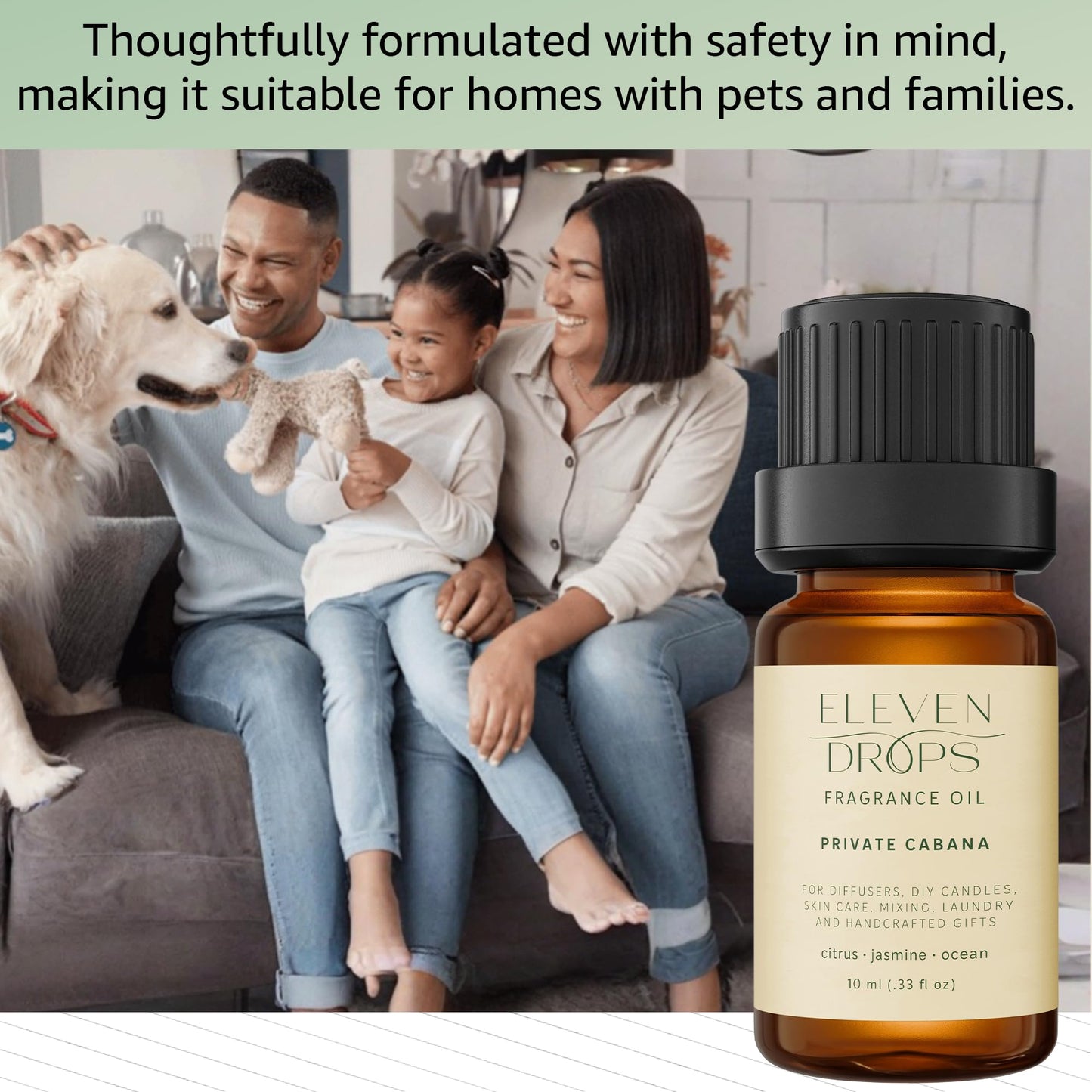 Private Cabana Diffuser Oil –– Premium Luxury Fragrance Oil