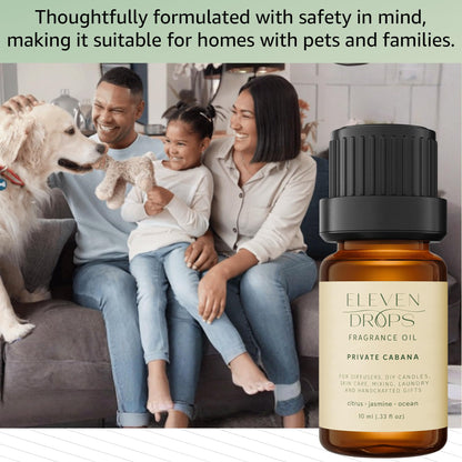 Private Cabana Diffuser Oil –– Premium Luxury Fragrance Oil