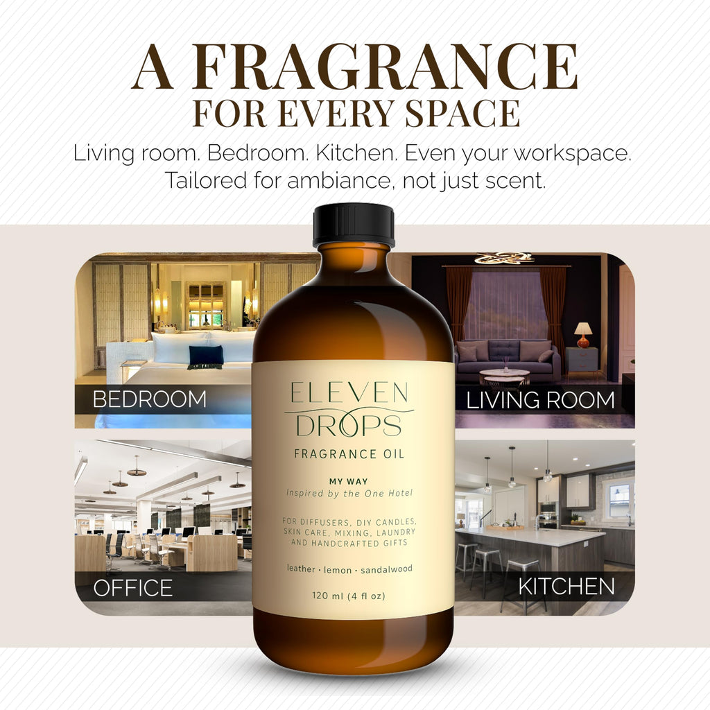 Eleven Drops My Way Diffuser Oil Inspired By The 1 Hotel