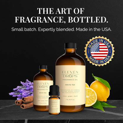 White Tea Essential Diffuser Oil - Premium Luxurious Fragrance Oil