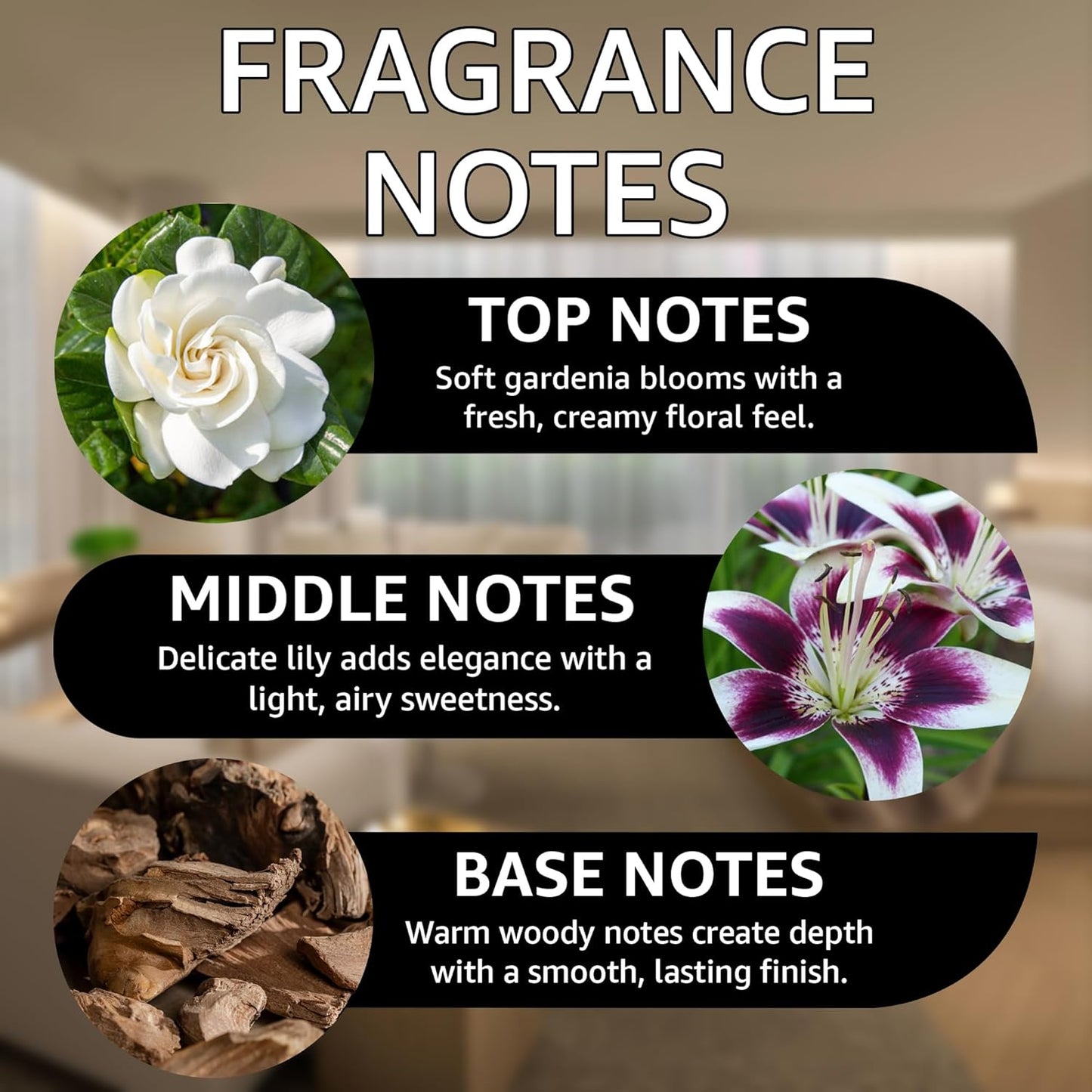 Lush Cashmere Diffuser Oil – Premium Luxury Fragrance Oil