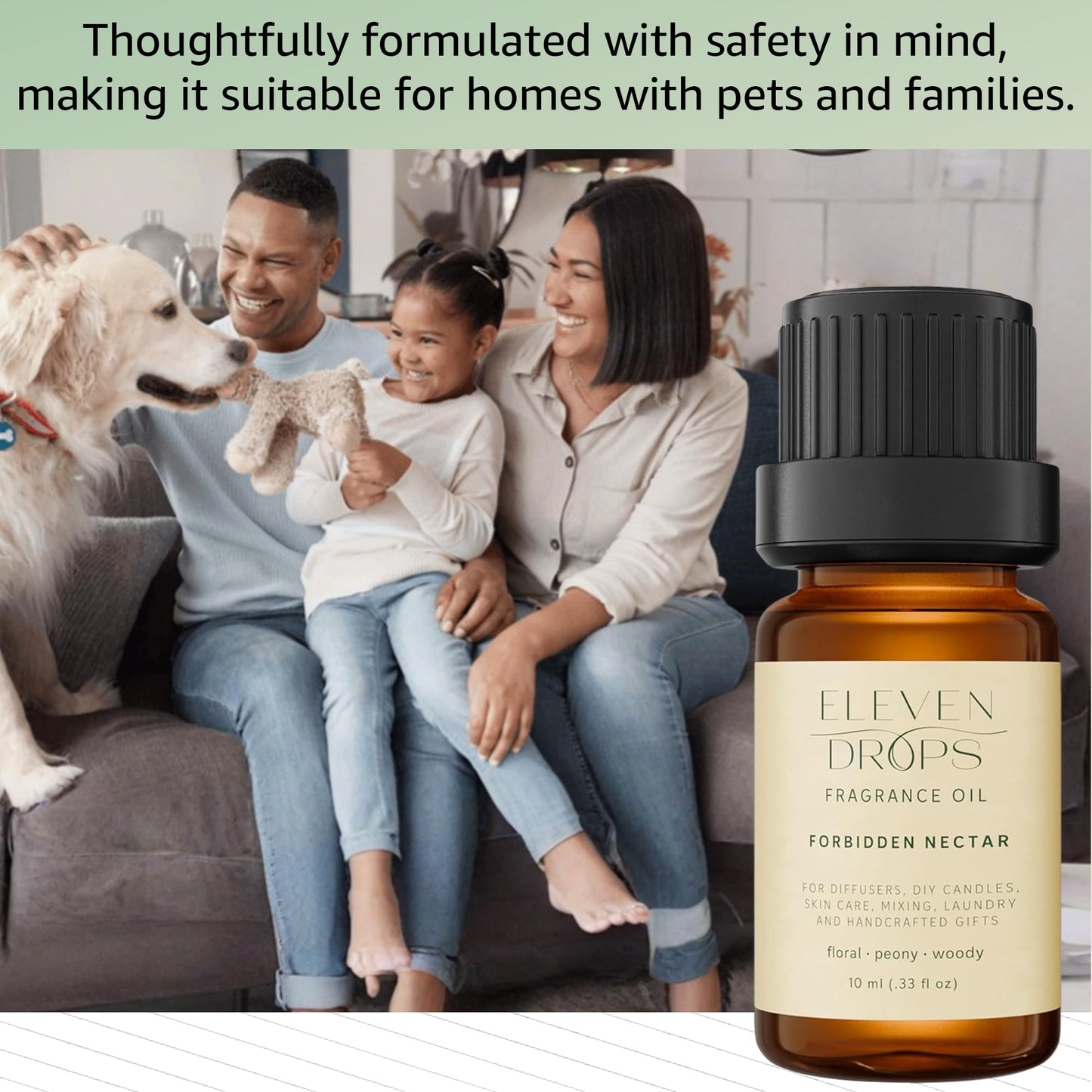 Forbidden Nectar Diffuser Oil - Premium Luxury Fragrance Oil