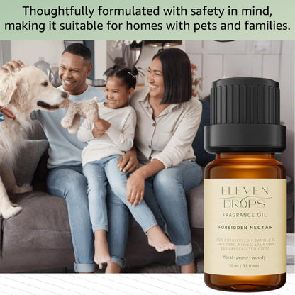 Forbidden Nectar Diffuser Oil - Premium Luxury Fragrance Oil
