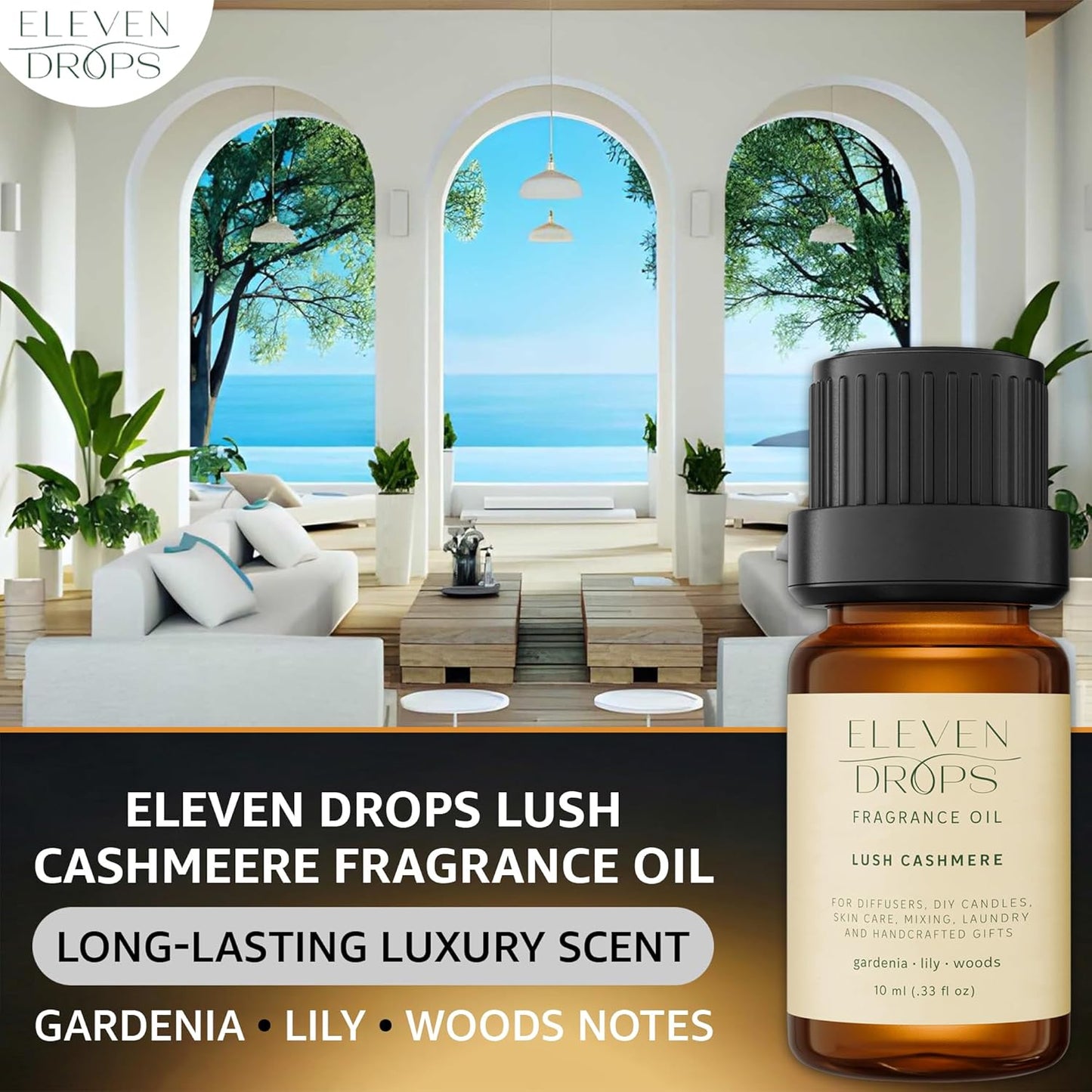 Lush Cashmere Diffuser Oil – Premium Luxury Fragrance Oil