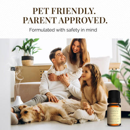 Santal Aroma Diffuser Oil –– Premium Luxury Fragrance Oil