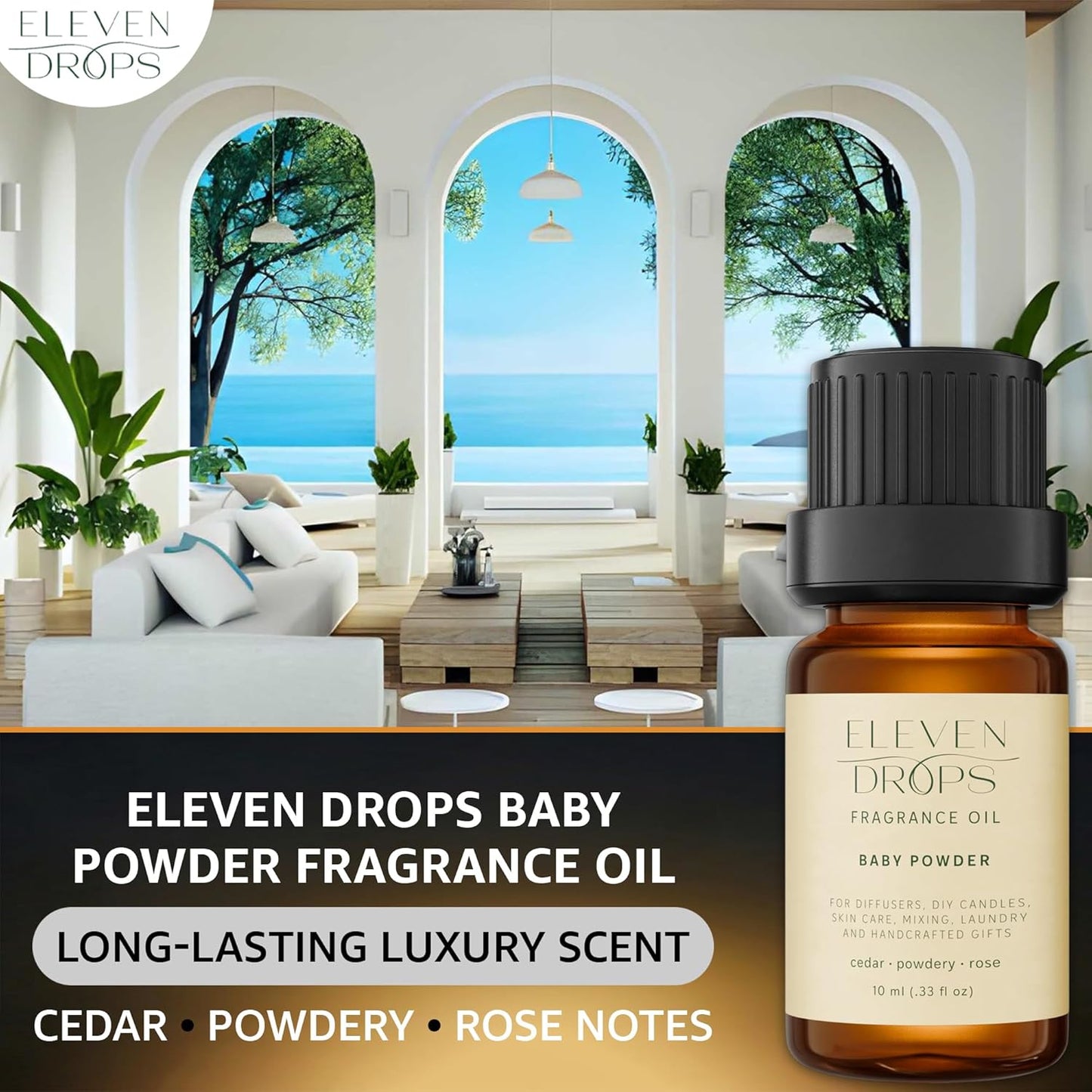 Baby Powder Diffuser Oil – Premium Fragrance Oil