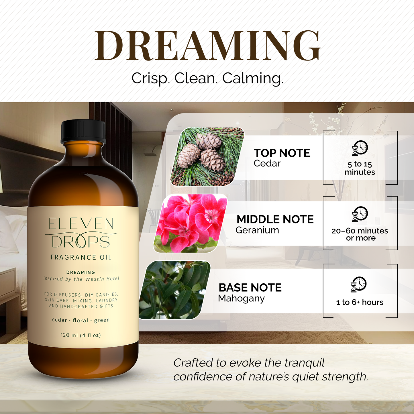 Dreaming, My Way & White Tea Trio