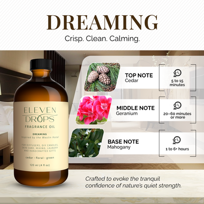 Dreaming, My Way & White Tea Trio