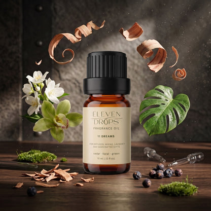 11 Dreams Diffuser Oil Premium Fragrance Oil Luxury in a Bottle