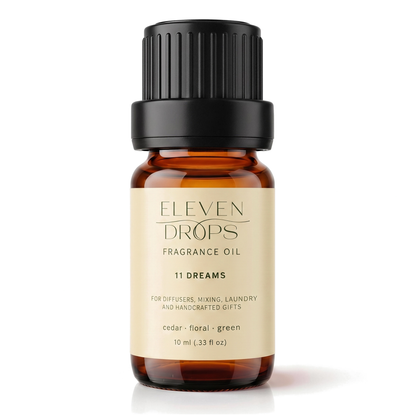 11 Dreams Diffuser Oil Premium Fragrance Oil Luxury in a Bottle
