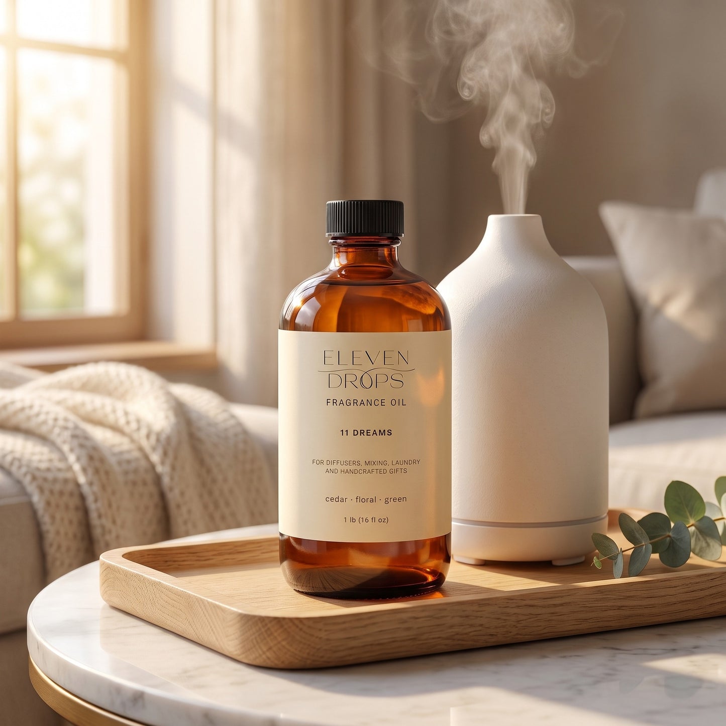 11 Dreams Diffuser Oil Premium Fragrance Oil Luxury in a Bottle