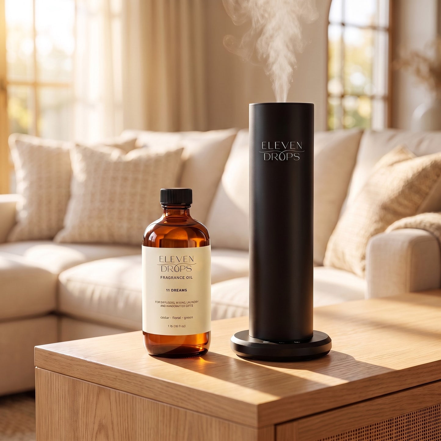 11 Dreams Diffuser Oil Premium Fragrance Oil Luxury in a Bottle