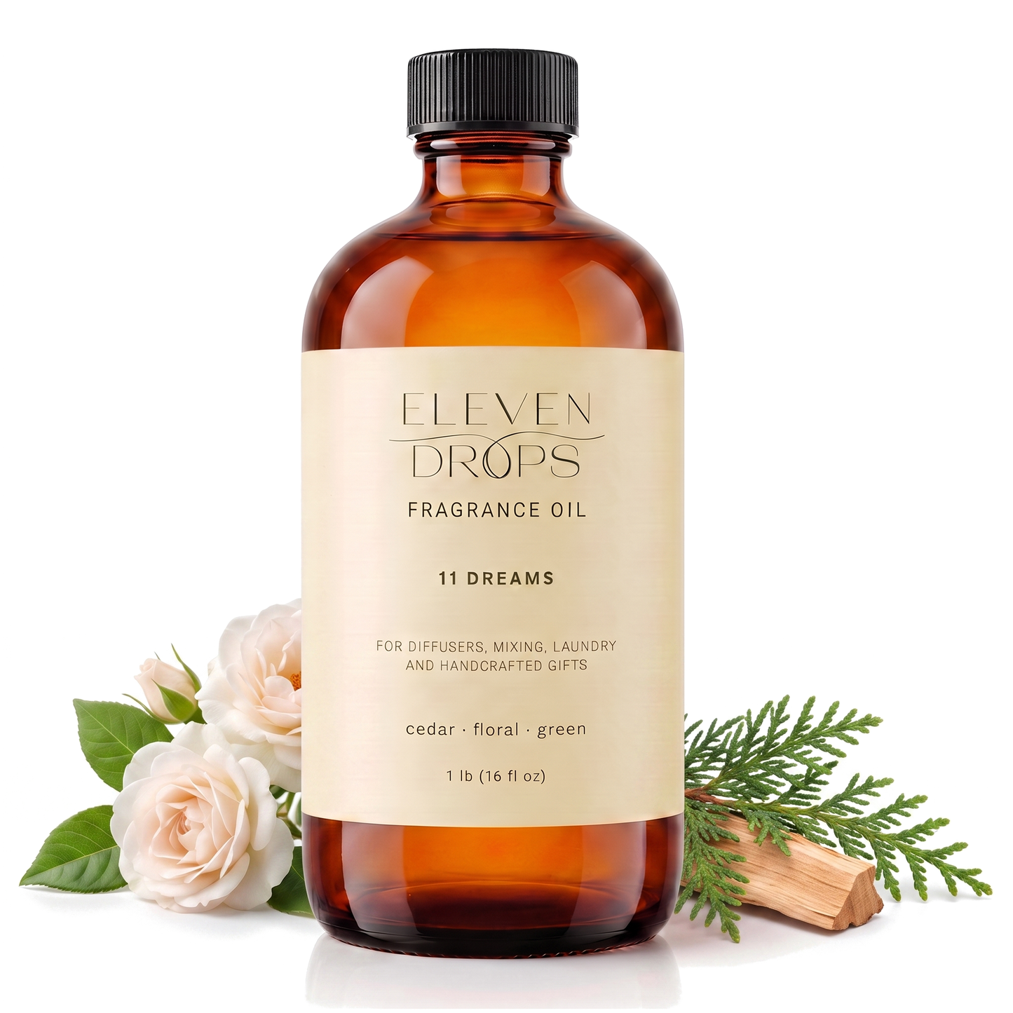 11 Dreams Diffuser Oil Premium Fragrance Oil Luxury in a Bottle